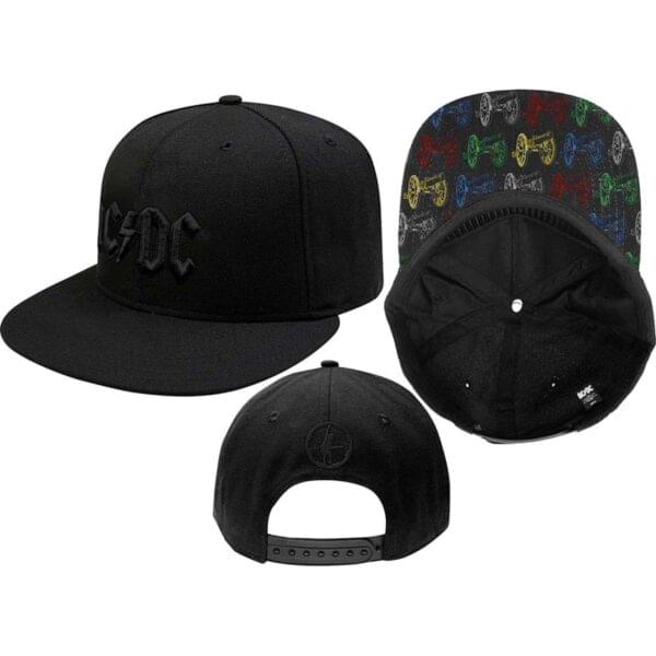 Snapback caps AC/DC canon pop-art ACDCSBCAP01