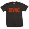 AC/DC t-shirt ACDCTS02MB