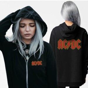 AC/DC hettejakke dame ACDCZHD05LB