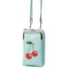 Mobilveske med halsrem Cherry Pie mint grønn BG34371MNT