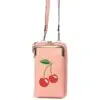 Veske til mobil Cherry Pie rosa BG34371PNK