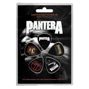 Pantera gitarplekter sett Vulgar Display of Power PP029