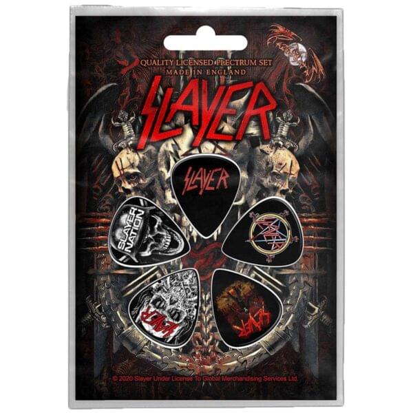 Slayer gitarplekter pakke Demonic PP040