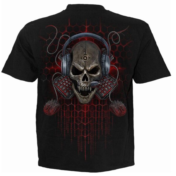Kul t-skjorte til barn PC Gamer fra Spiral T188K101