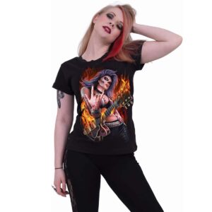 Party topp dame Rocking The Dead fra Spiral T218F744
