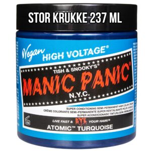 Manic Panic Classic Atomic Turquoise 237ml 8oz 70629