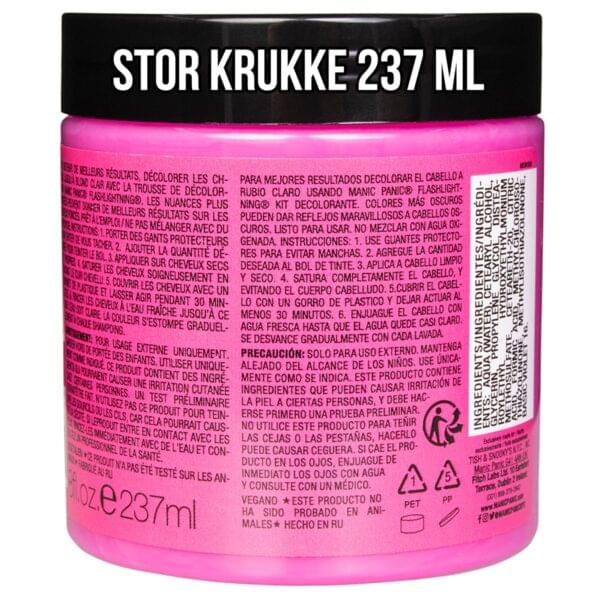 Manic Panic Classic Cotton Candy Pink 237ml 8oz 70630