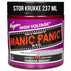 Manic Panic Classic Fuschia Shock 237ml 8oz 70632
