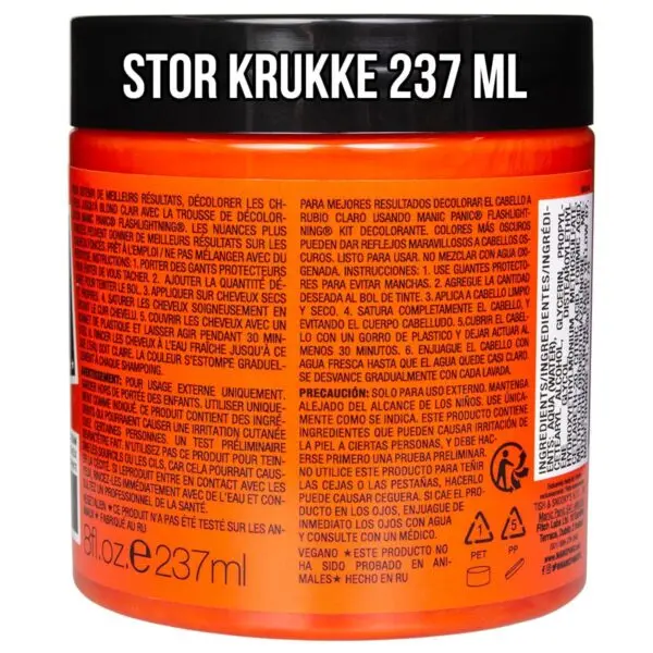 Manic Panic Classic Psychedelic Sunset 237ml 8oz 70634