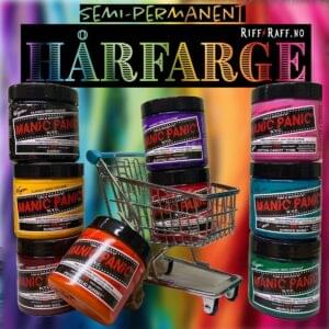 Manic Panic Hårfarge