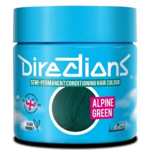 Directions Alpine Green semi permanent hårfarge La Riche 100ml ALPINE-GREEN-100 RiffRaff.no