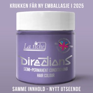 Directions Antique Mauve semi permanent hårfarge La Riche 100ml RiffRaff.no