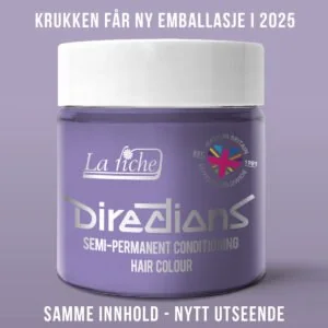 Directions Antique Mauve semi permanent hårfarge La Riche 100ml RiffRaff.no