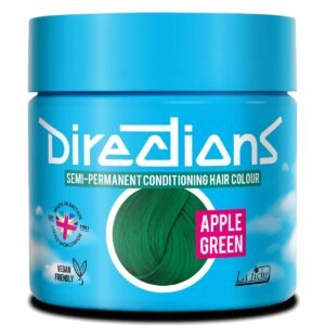 Directions Apple Green semi permanent hårfarge La Riche 100ml RiffRaff.no