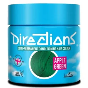 Directions Apple Green semi permanent hårfarge La Riche 100ml RiffRaff.no