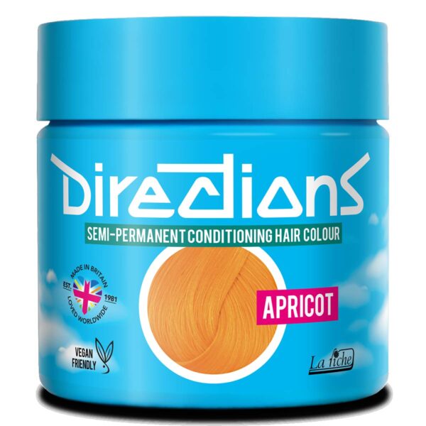 Directions Apricot semi permanent hårfarge La Riche 100ml RiffRaff.no