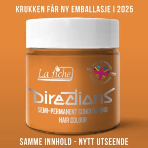 Directions Apricot semi permanent hårfarge La Riche 100ml RiffRaff.no