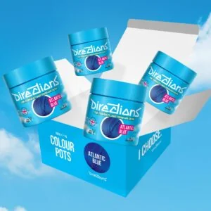 Directions Atlantic Blue semi permanent hårfarge La Riche 100ml RiffRaff.no