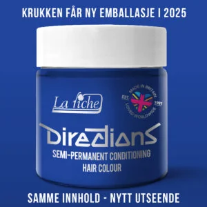 Directions Atlantic Blue semi permanent hårfarge La Riche 100ml RiffRaff.no