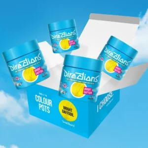 Directions Bright Daffodil semi permanent hårfarge La Riche 100ml RiffRaff.no