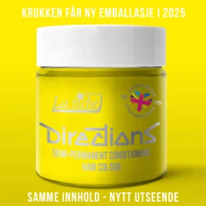 Directions Bright Daffodil semi permanent hårfarge La Riche 100ml RiffRaff.no