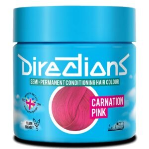 Directions Carnation Pink semi permanent hårfarge La Riche 100ml RiffRaff.no