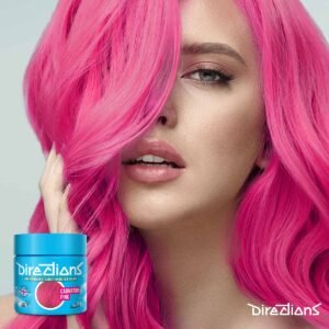 Directions Carnation Pink semi permanent hårfarge La Riche 100ml RiffRaff.no