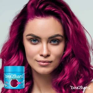 Directions Cerise semi permanent hårfarge La Riche 100ml RiffRaff.no