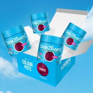 Directions Cerise semi permanent hårfarge La Riche 100ml RiffRaff.no
