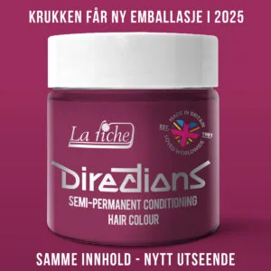 Directions Cerise semi permanent hårfarge La Riche 100ml RiffRaff.no