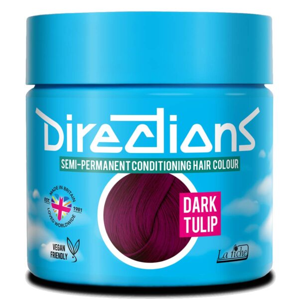 Directions Dark Tulip semi permanent hårfarge La Riche 100ml RiffRaff.no