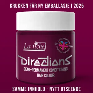 Directions Dark Tulip semi permanent hårfarge La Riche 100ml RiffRaff.no