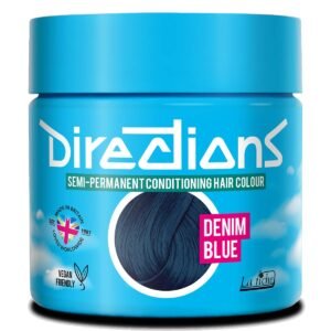 Directions Denim Blue semi permanent hårfarge La Riche 100ml RiffRaff.no