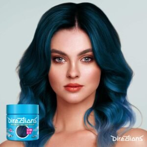 Directions Denim Blue semi permanent hårfarge La Riche 100ml RiffRaff.no