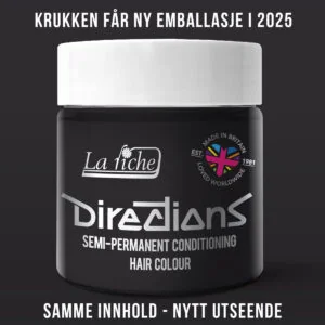 Directions Ebony semi permanent hårfarge La Riche 100ml RiffRaff.no