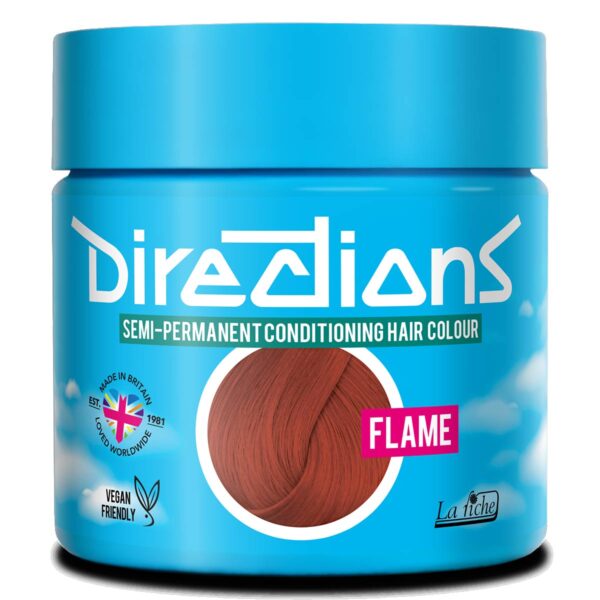 Directions Flame semi permanent hårfarge La Riche 100ml RiffRaff.no
