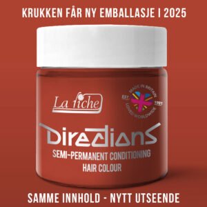 Directions Flame semi permanent hårfarge La Riche 100ml RiffRaff.no