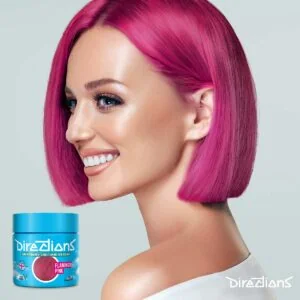 Directions Flamingo Pink semi permanent hårfarge La Riche 100ml RiffRaff.no