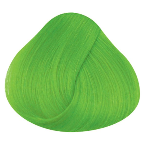 Directions Fluorescent Green semi permanent hårfarge La Riche 100ml RiffRaff.no