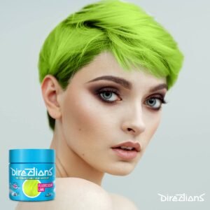 Directions Fluorescent Lime semi permanent hårfarge La Riche 100ml RiffRaff.no