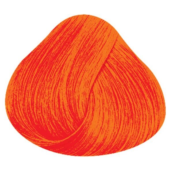 Directions Fluorescent Orange semi permanent hårfarge La Riche 100ml RiffRaff.no