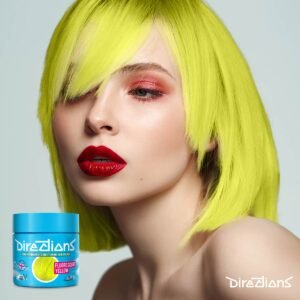 Directions Fluorescent Yellow semi permanent hårfarge La Riche 100ml RiffRaff.no