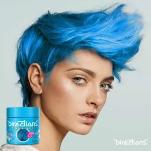 Directions Lagoon Blue semi permanent hårfarge La Riche 100ml RiffRaff.no