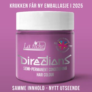 Directions Lavender semi permanent hårfarge La Riche 100ml RiffRaff.no