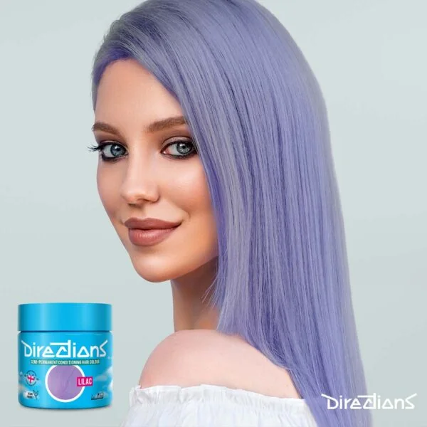 Directions Lilac semi permanent hårfarge La Riche 100ml RiffRaff.no