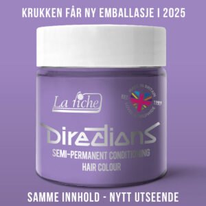 Directions Lilac semi permanent hårfarge La Riche 100ml RiffRaff.no