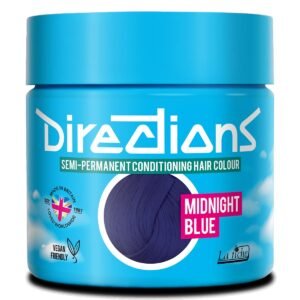 Directions Midnight Blue semi permanent hårfarge La Riche 100ml RiffRaff.no