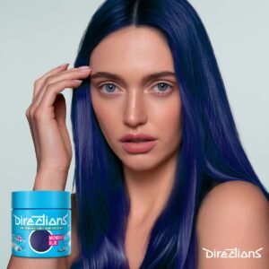 Directions Midnight Blue semi permanent hårfarge La Riche 100ml RiffRaff.no