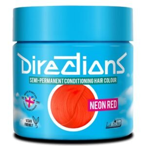 Directions Neon Red semi permanent hårfarge La Riche 100ml RiffRaff.no