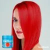 Directions Neon Red semi permanent hårfarge La Riche 100ml RiffRaff.no